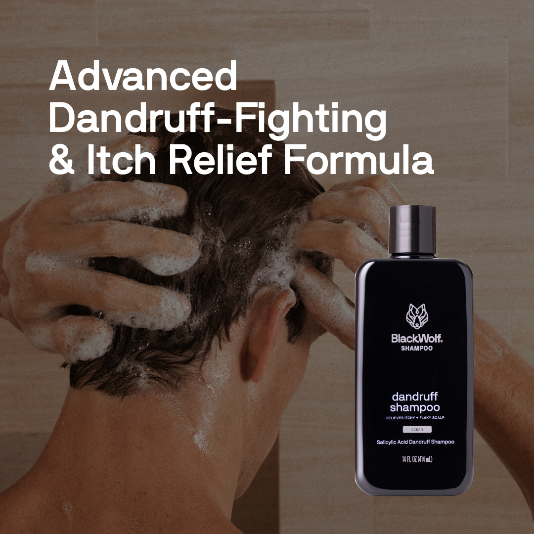 Dandruff Shampoo 2-Pack | Black Wolf