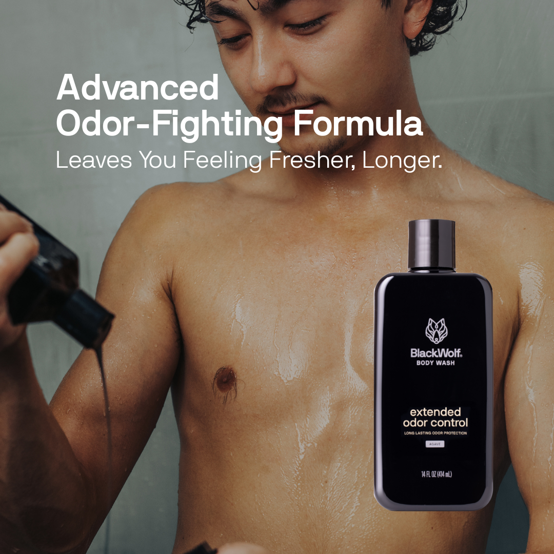 Extended Odor Control Body Wash 2-Pack