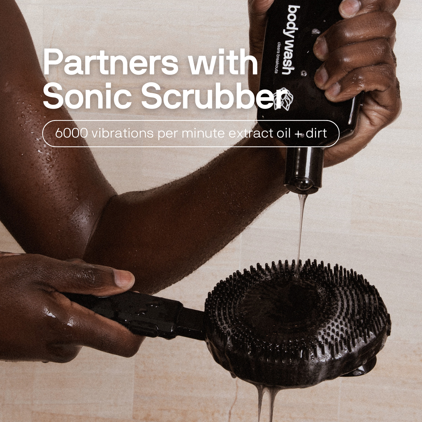 Charcoal Acne Control Body Wash