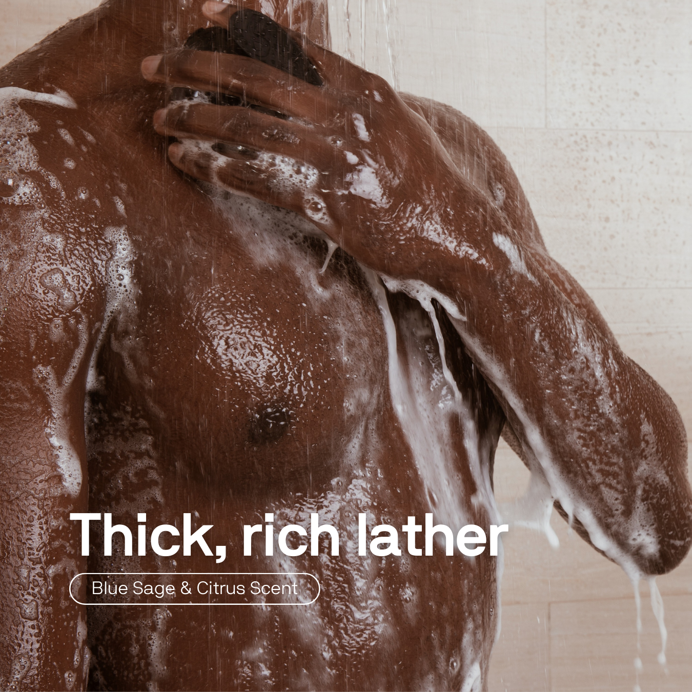 Charcoal Acne Control Body Wash