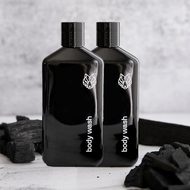 Charcoal Body Wash - 2 Pack