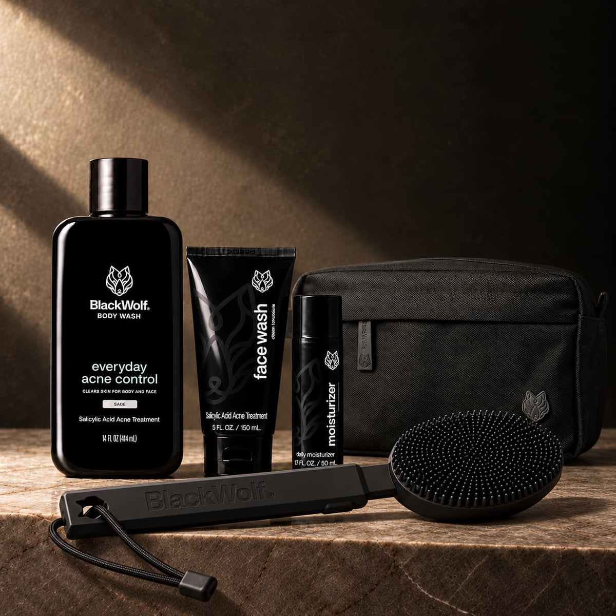 Body + Face Acne System