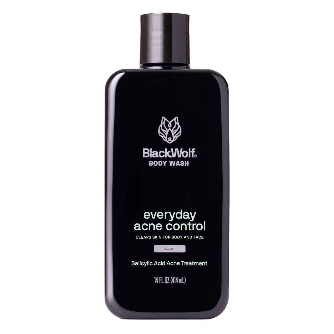 Charcoal Acne Control Body Wash