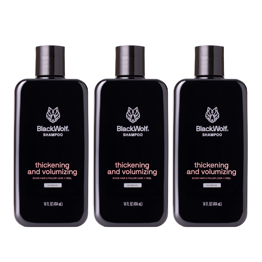 Thickening + Volumizing Shampoo 3-Pack