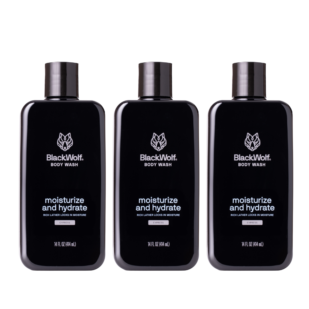 Moisturizing Body Wash 3-Pack