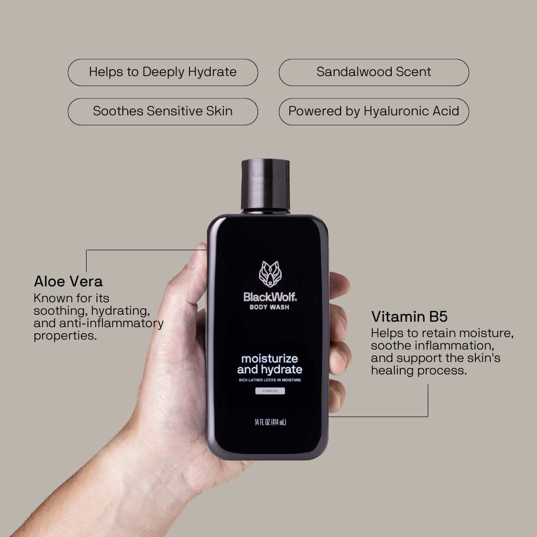 Hydrating Body Wash