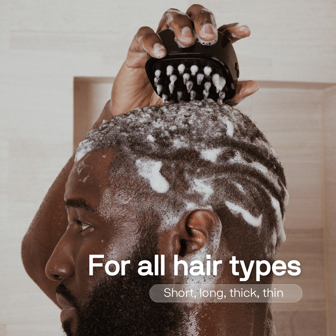 Sonic Scalp Scrubber