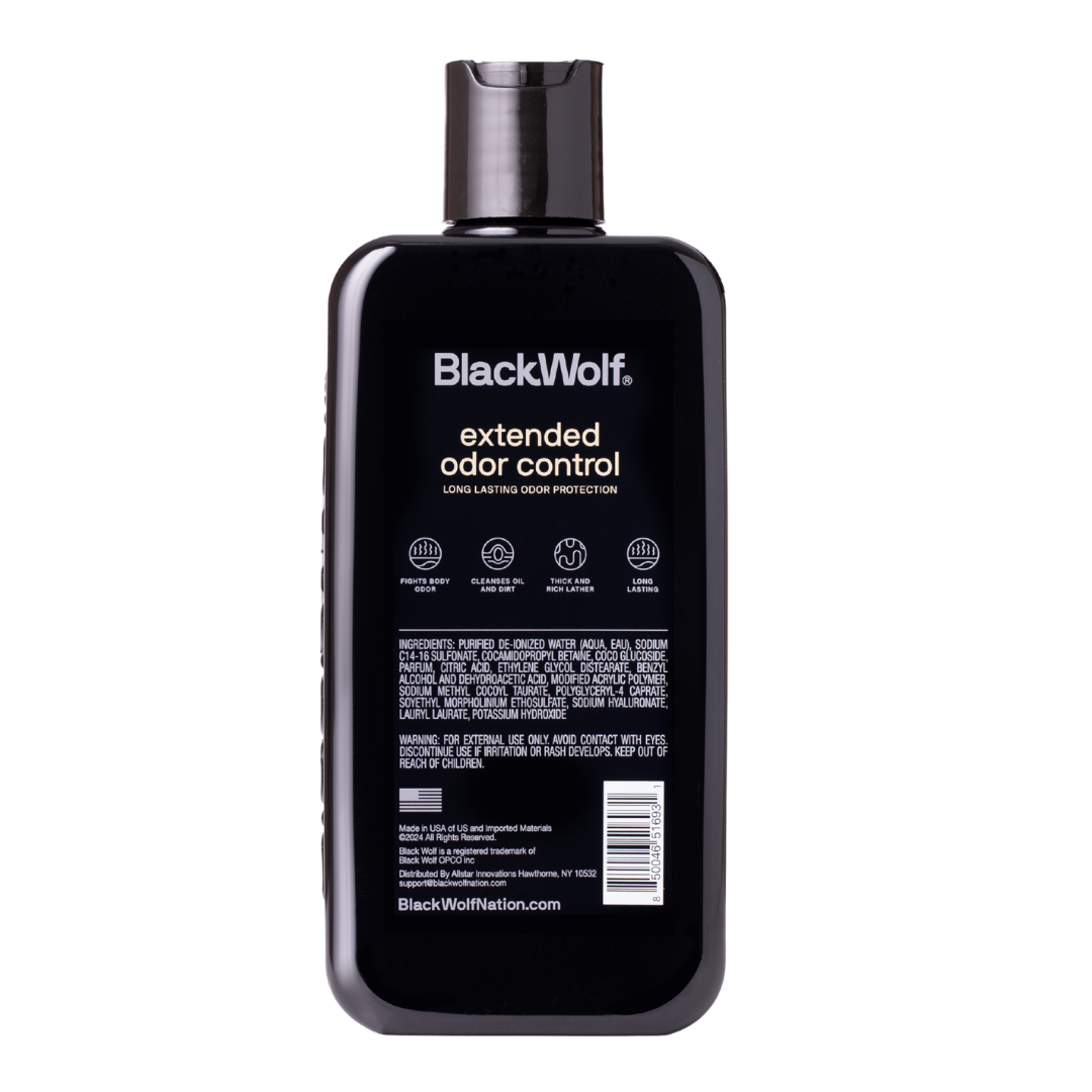 Extended Odor Control Body Wash