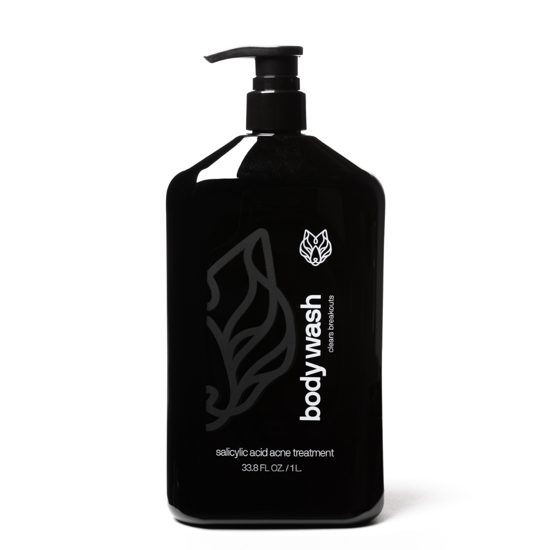 Charcoal Body Wash Liter