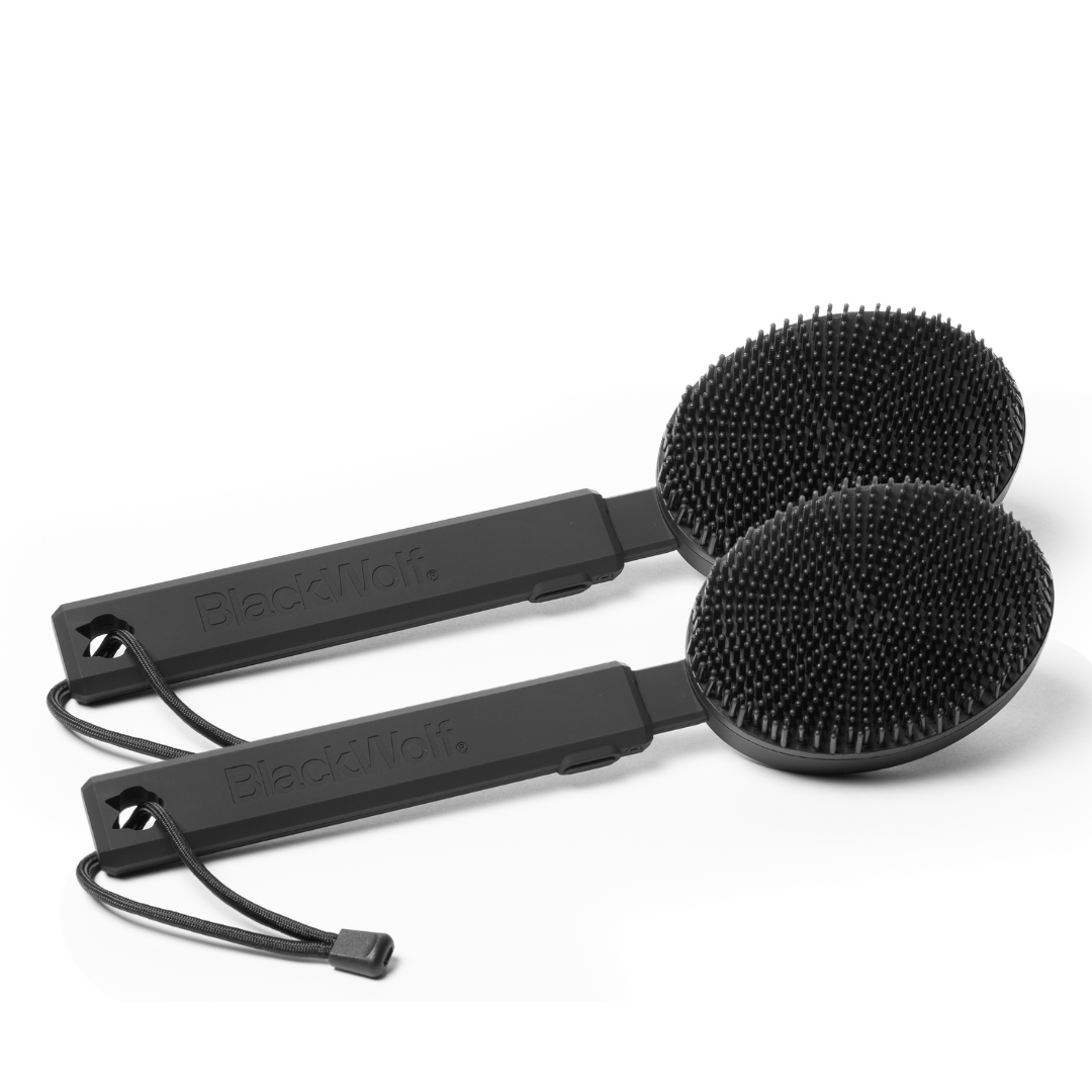 Sonic Scrubber 2-Pack | Black Wolf