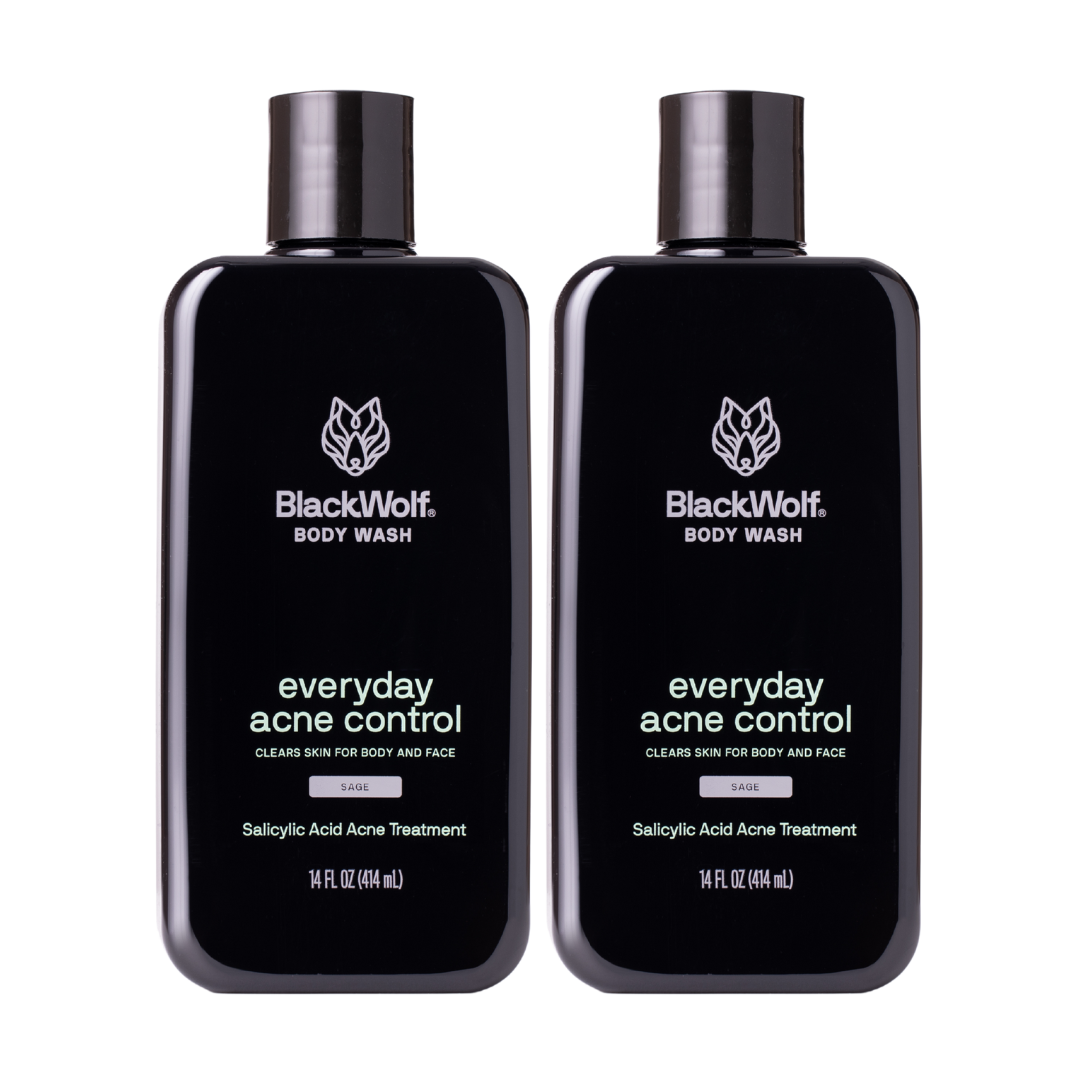 Charcoal Body Wash - 2 Pack