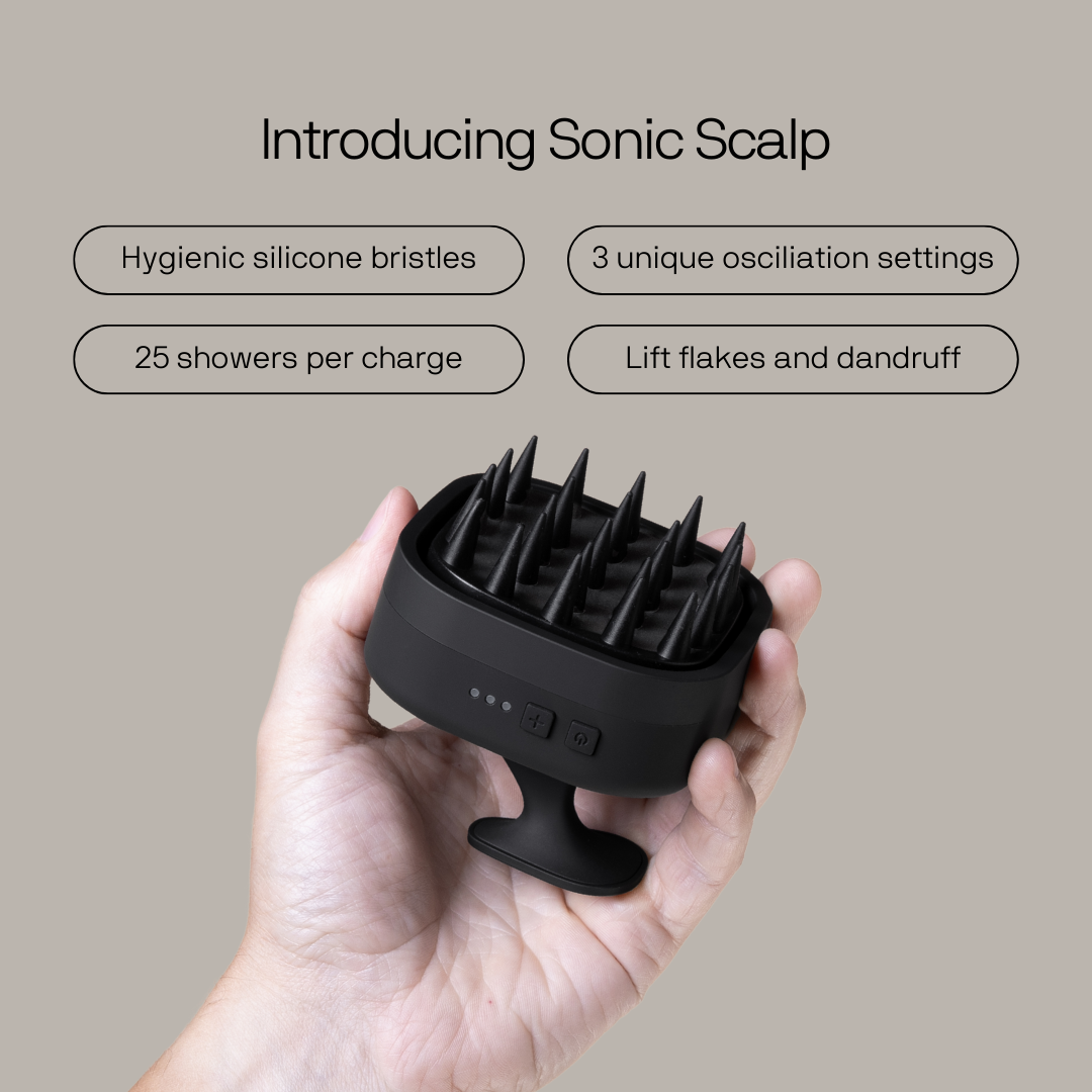 Sonic Scalp Scrubber