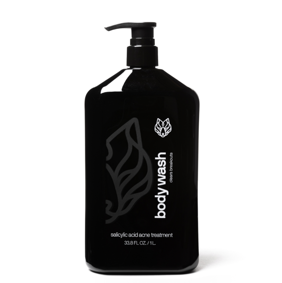 Charcoal Acne Control Body Wash