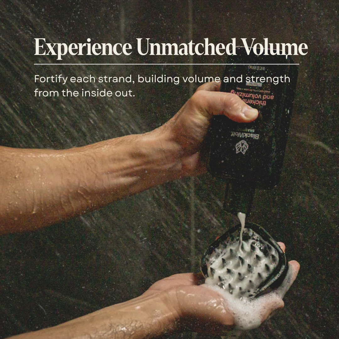 Thickening + Volumizing Shampoo