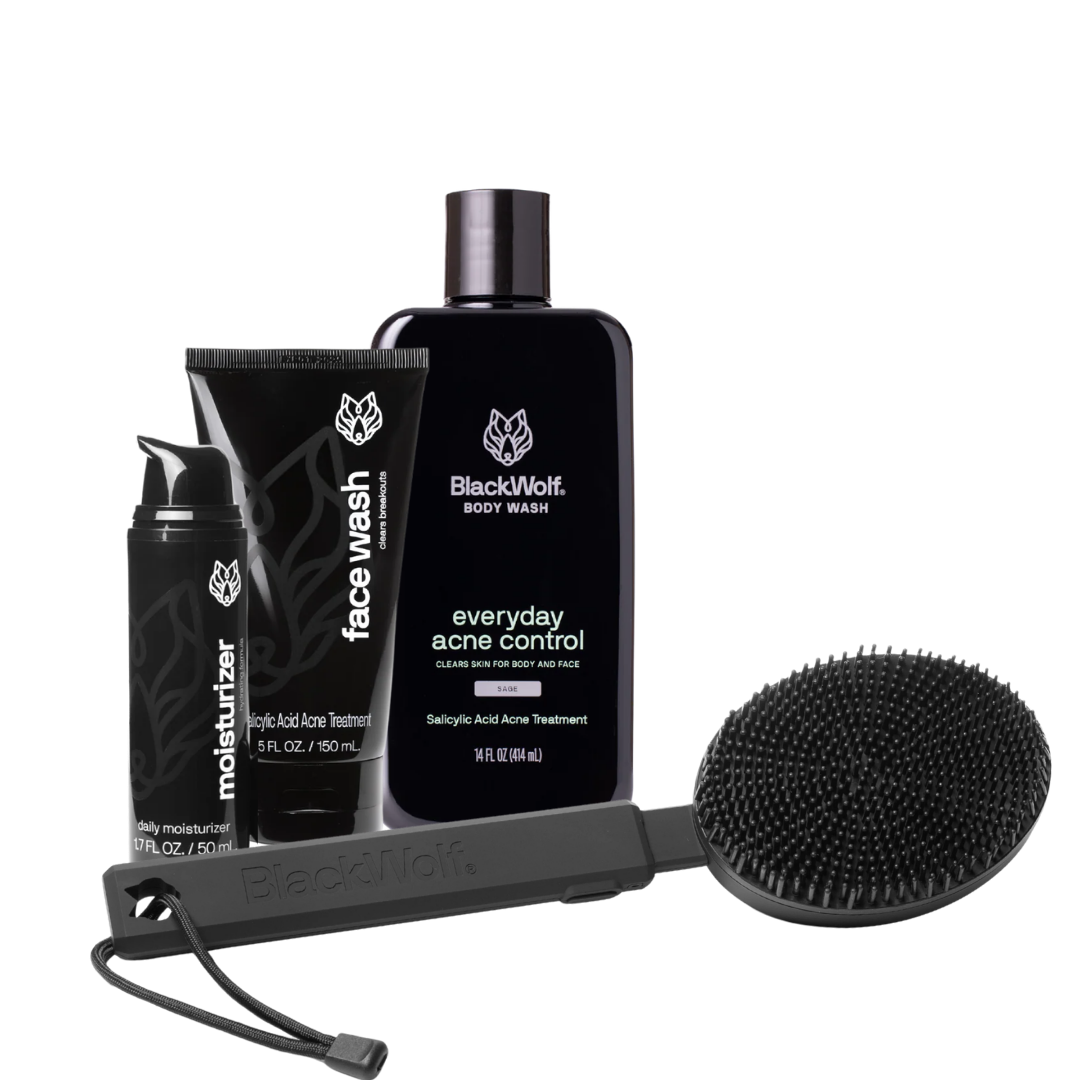 Body + Face Acne System