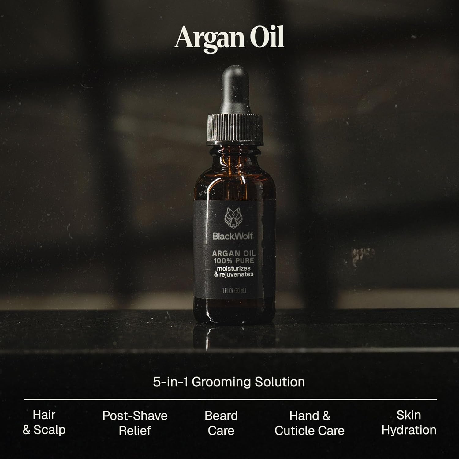 100% Pure Argan Oil