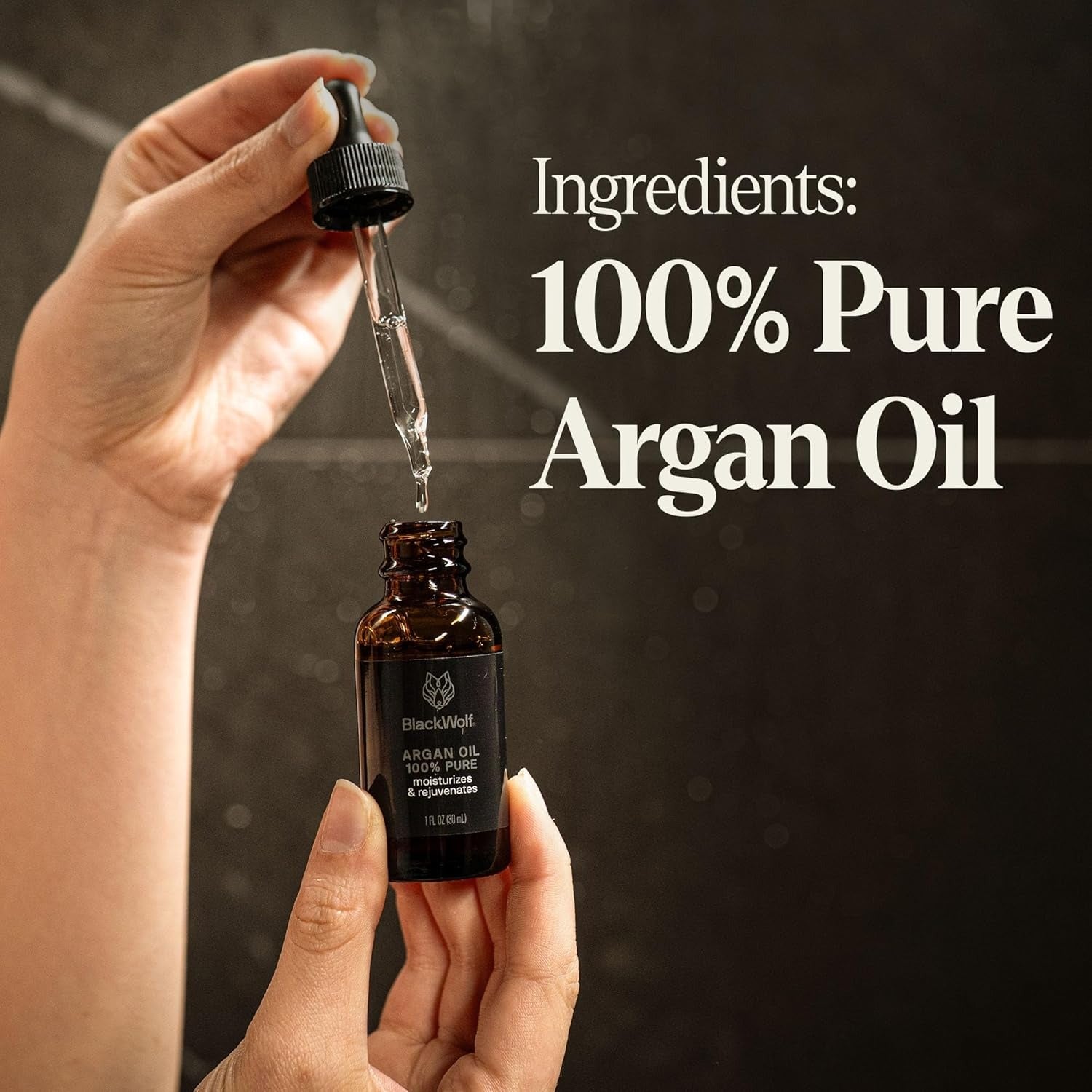 100% Pure Argan Oil
