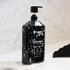 Charcoal Body Wash Liter