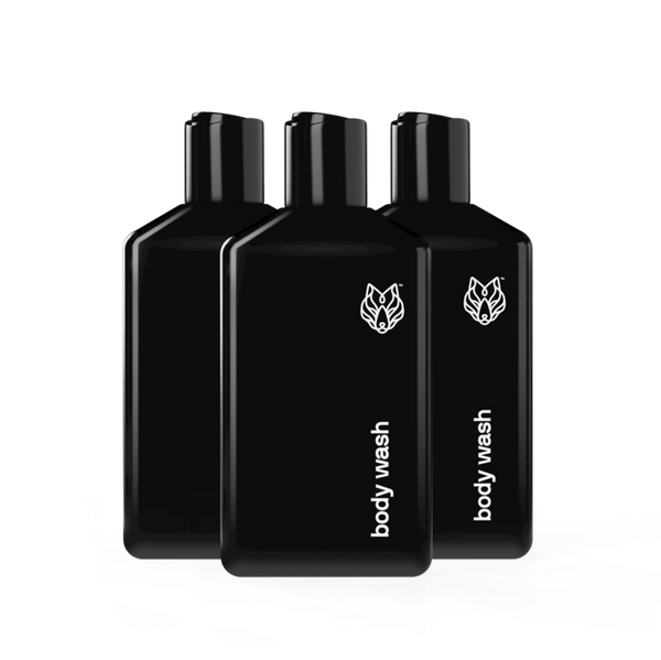 Charcoal Body Wash (3-Pack)