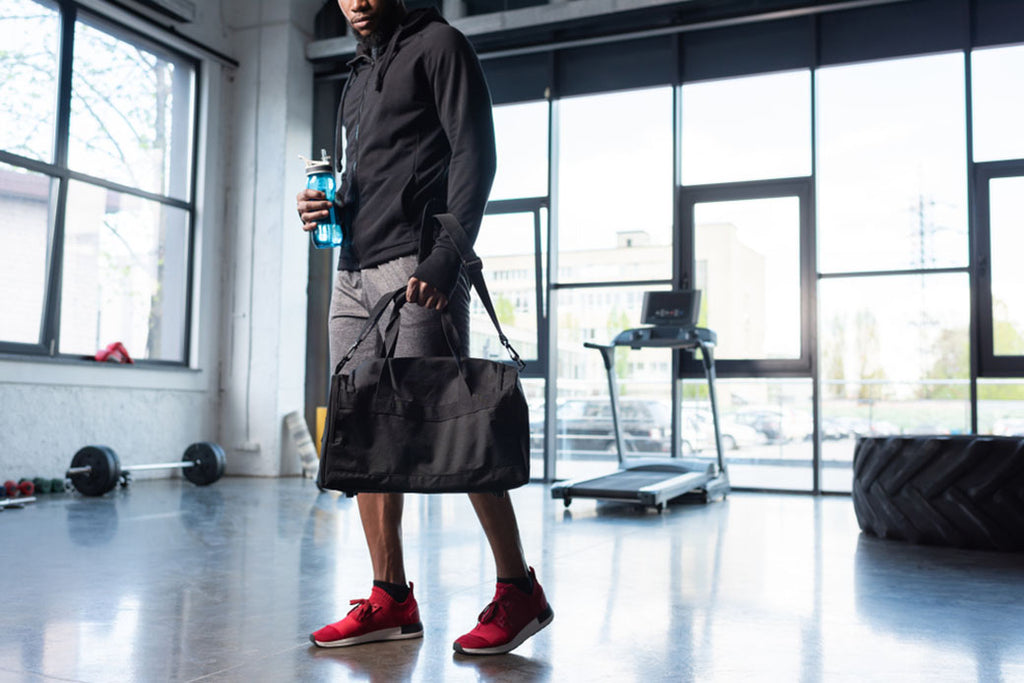 A Man's Gym Bag  Top Tips For Your Gym Bag Essentials