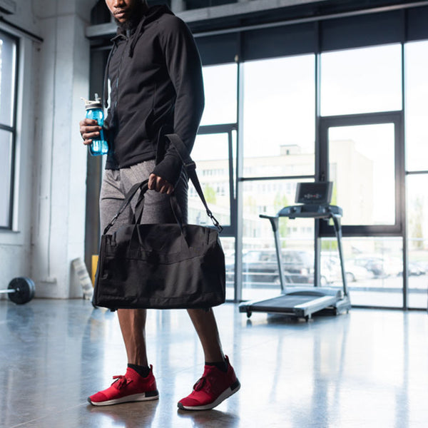 Men's Gym Bag Essentials  Men's Gym Essentials – SV SPORTS