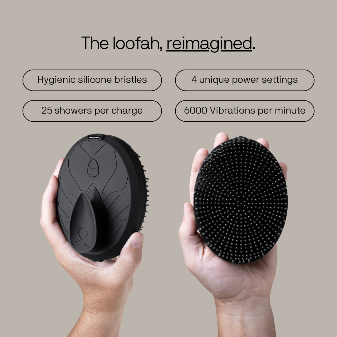 Sonic scrubber black wolf