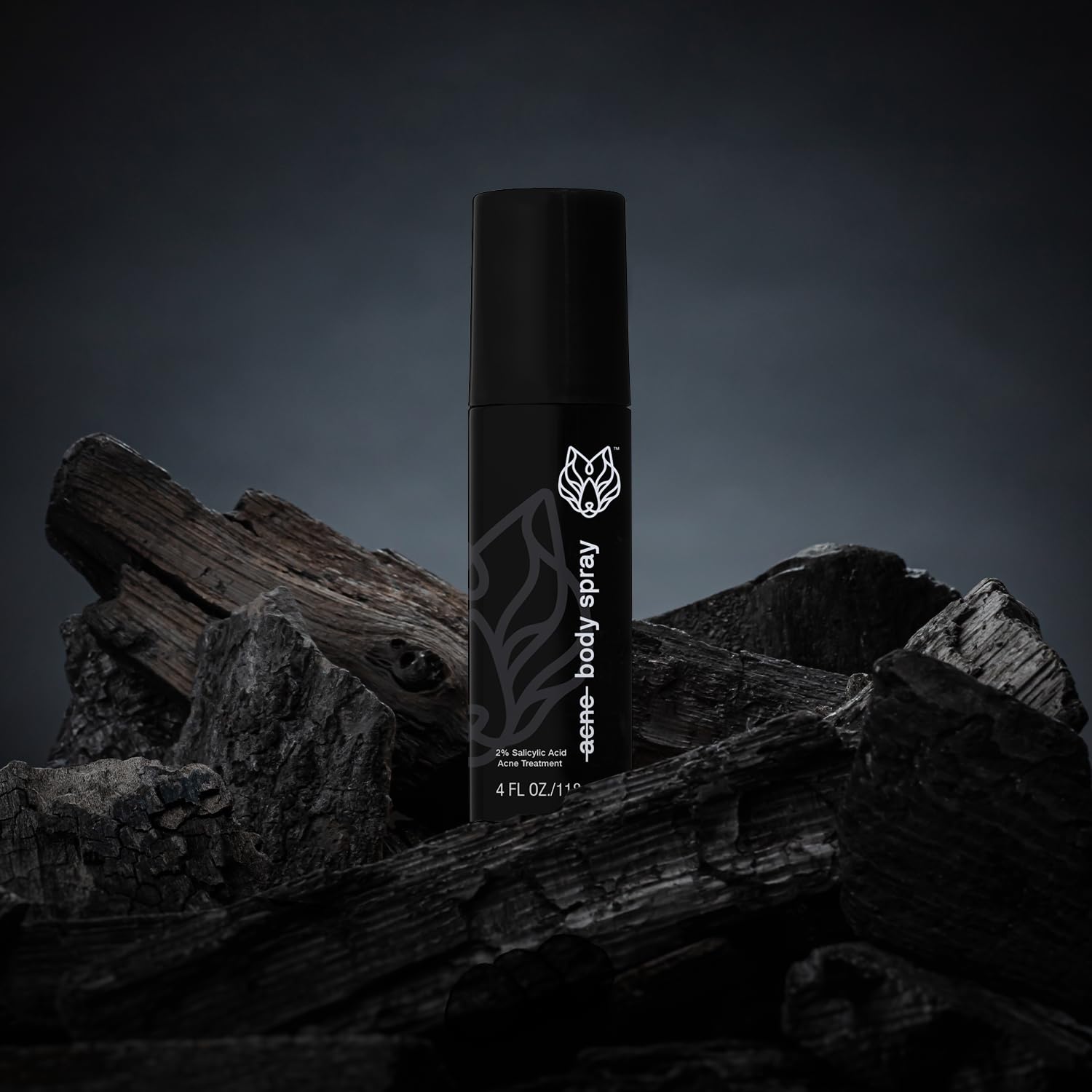 Acne Body Spray Black Wolf