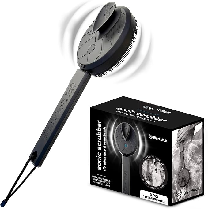 Sonic Scrubber