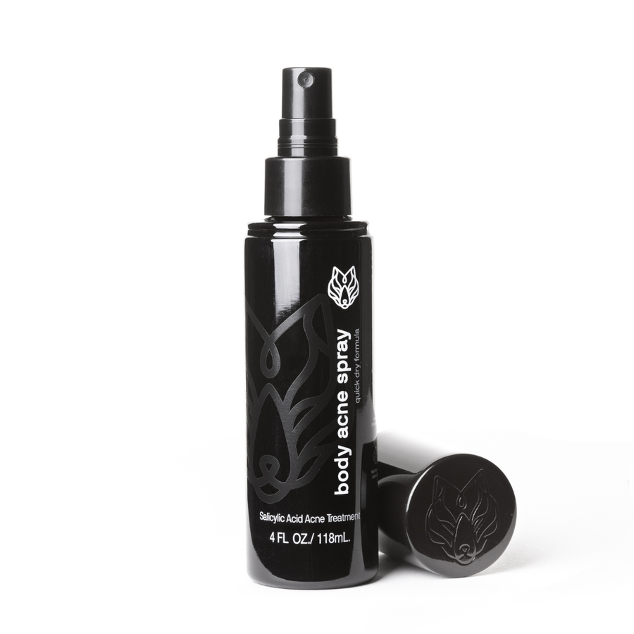Acne Body Spray Black Wolf