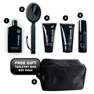 Level 3 Exfoliating Face and Body Acne Bundle + Sonic Scrubber (Free Toiletry Bag)