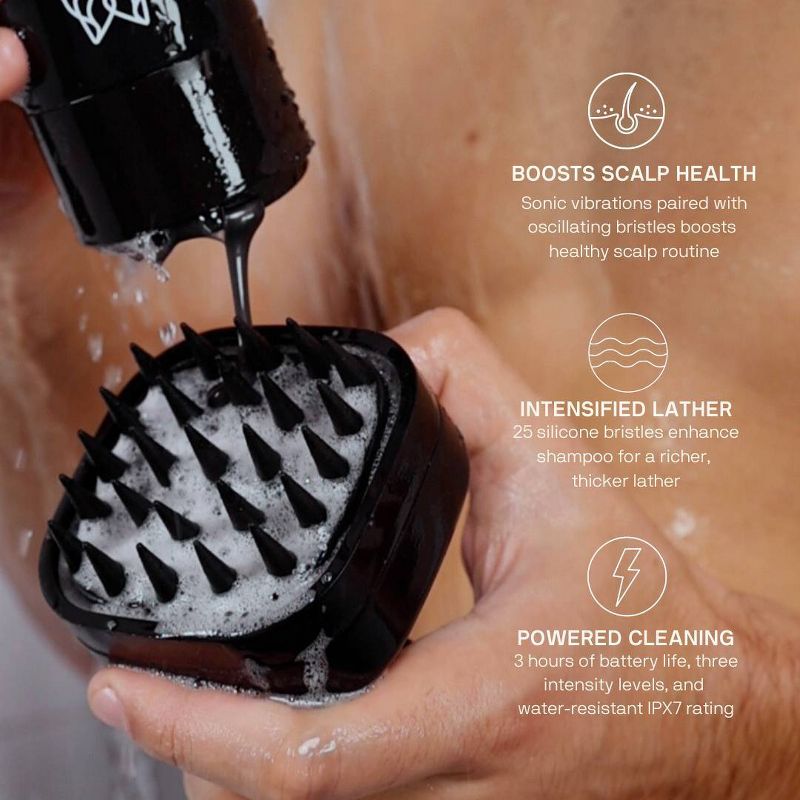 Sonic Scalp Scrubber