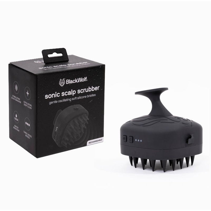 Sonic Scalp Scrubber