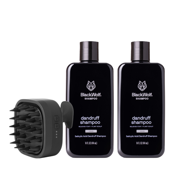 Dandruff Control Kit | Black Wolf Dandruff Control Kit | Black Wolf