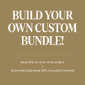 Build Your Own Bundle