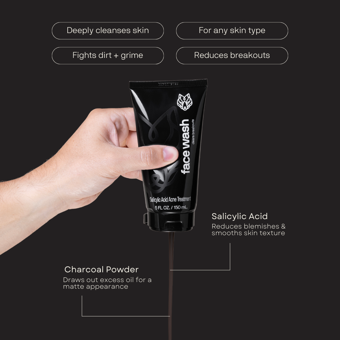 Charcoal Face Wash