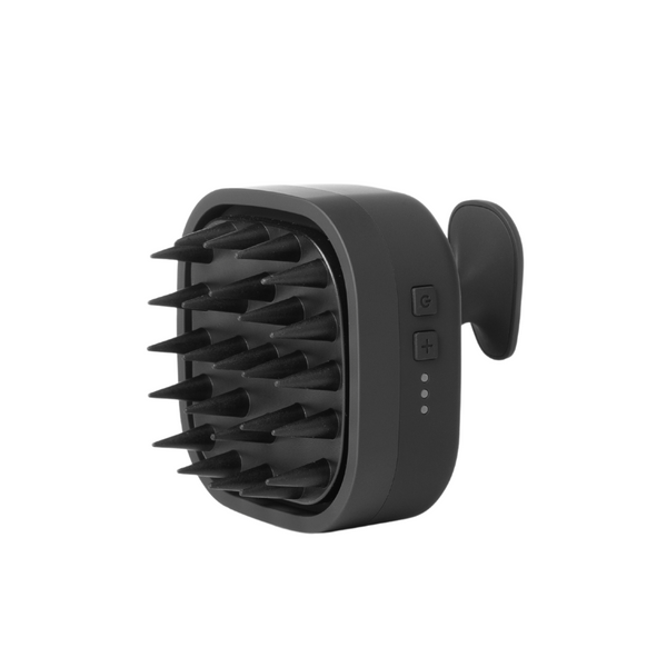 Sonic Scalp Scrubber | Black Wolf