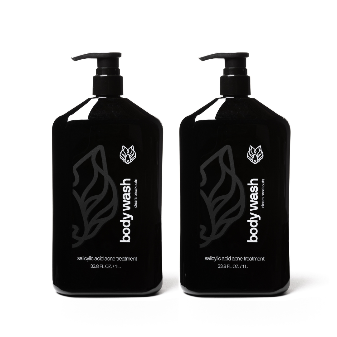 Charcoal Body Wash - 2 Pack