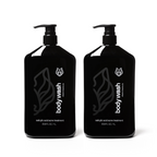 Charcoal Body Wash - 2 Pack