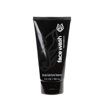 Charcoal Face Wash (For Oily Skin) | Black Wolf | Black Wolf