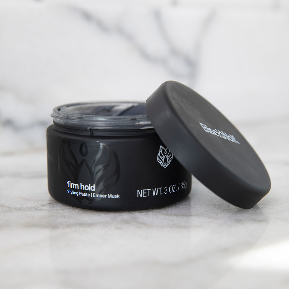 black wolf Hair Styling Product - Firm Hold