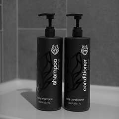 Shampoo & Conditioner - 1 Liter Combo Pack