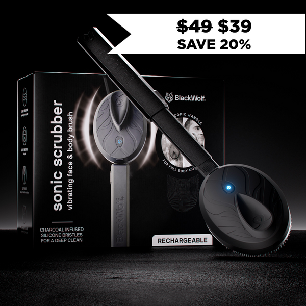 Sonic scrubber deals