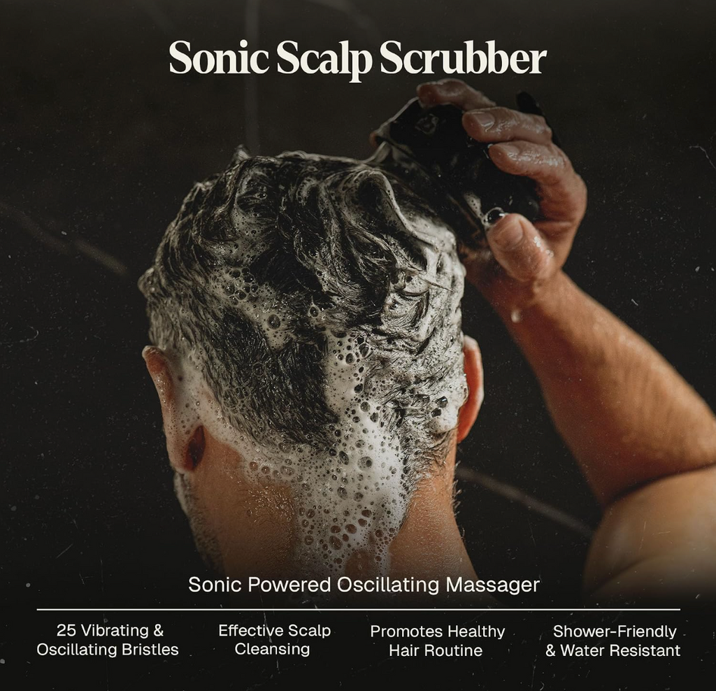 Sonic Scalp Scrubber