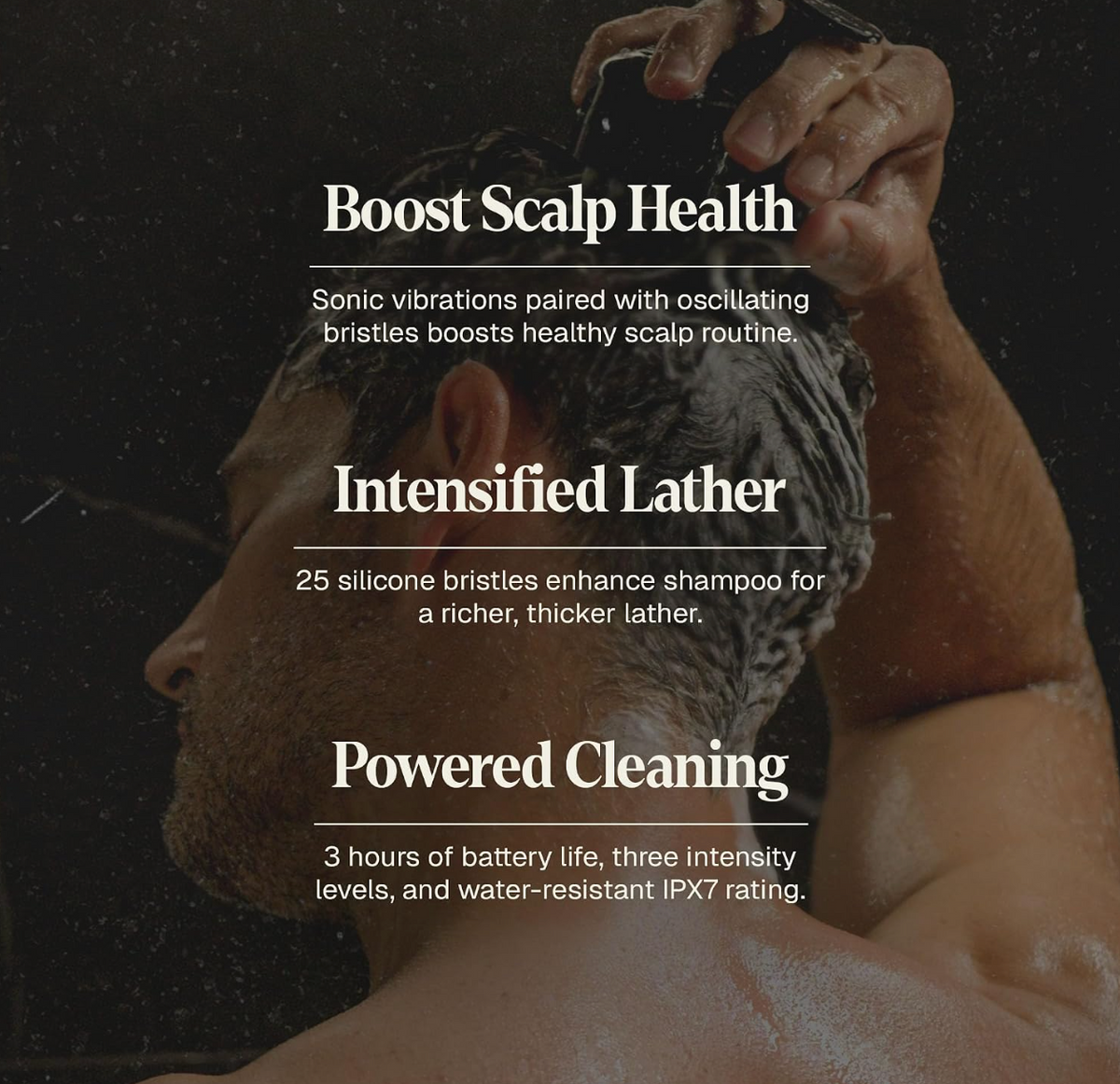 Sonic Scalp Scrubber