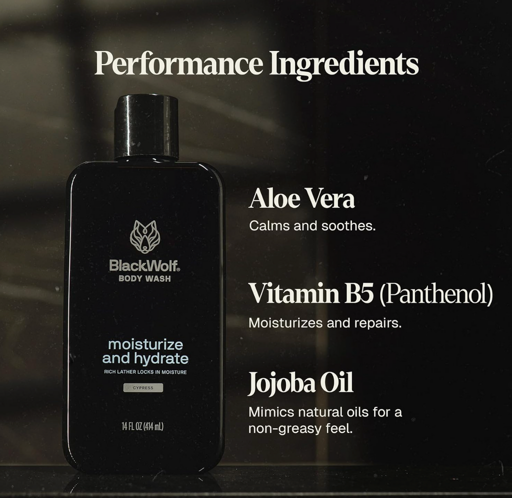 Moisturizing Body Wash