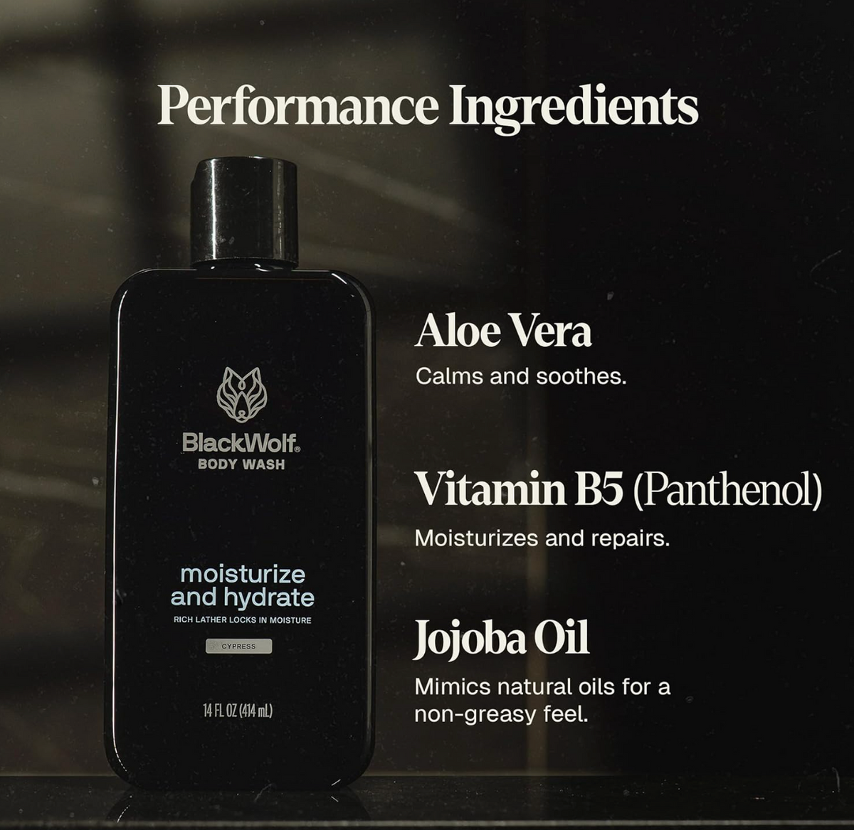 Moisturizing Body Wash