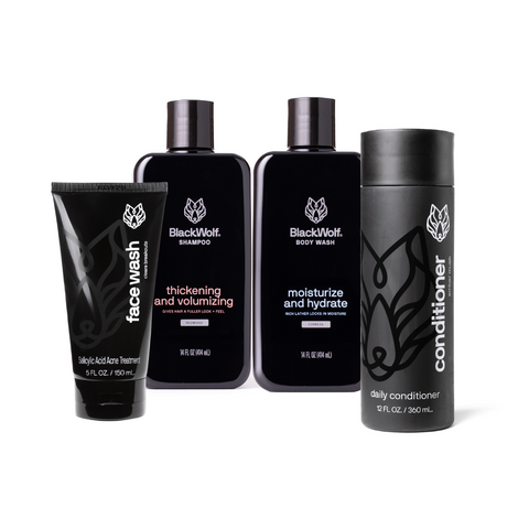 Starter Pack | Black Wolf