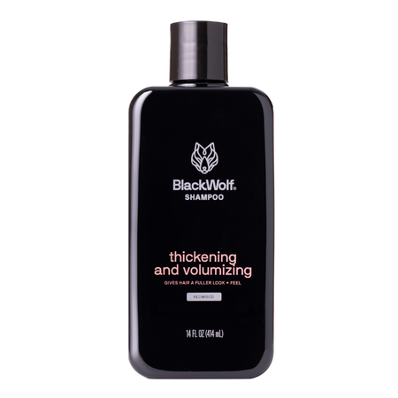 Thickening + Volumizing Shampoo | Black Wolf