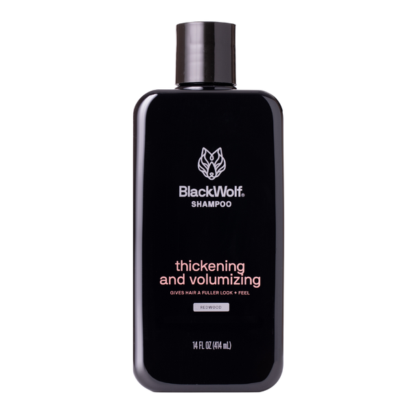 Thickening + Volumizing Shampoo | Black Wolf