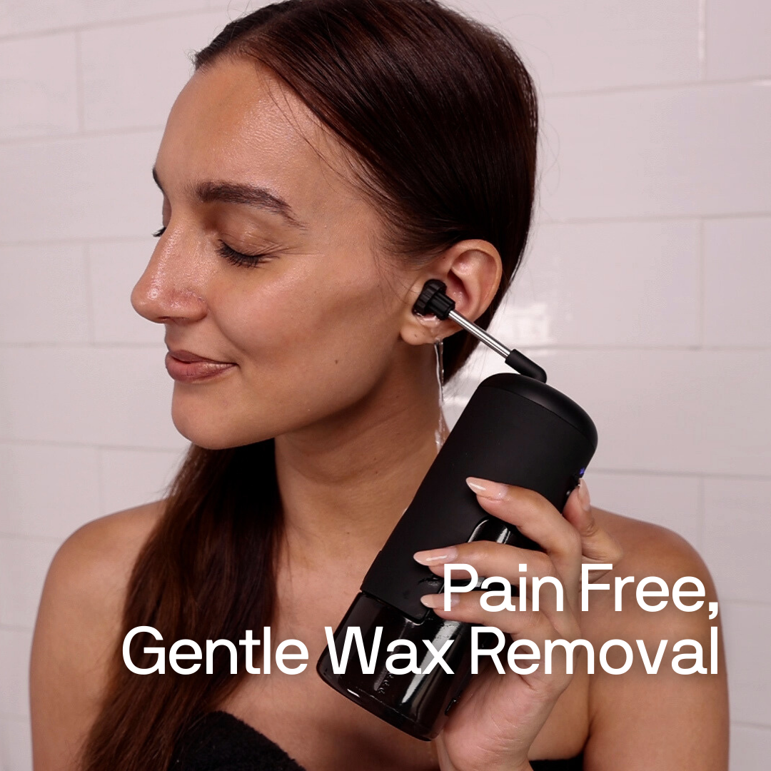 WUSH™ 2.0 Pro Ear Cleaner | Black Wolf